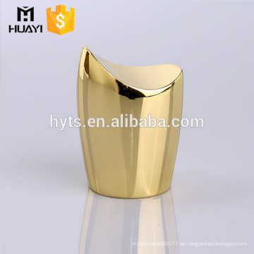 Gold Zamac Parfüm Glasflaschenverschluss